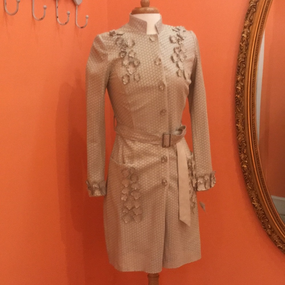 Etcetera Leather Coat